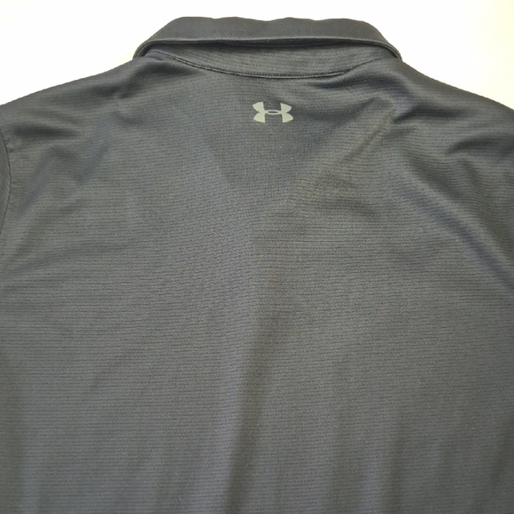 Under Armour Men's Charcoal Polo Shirt - Picture 14 of 16